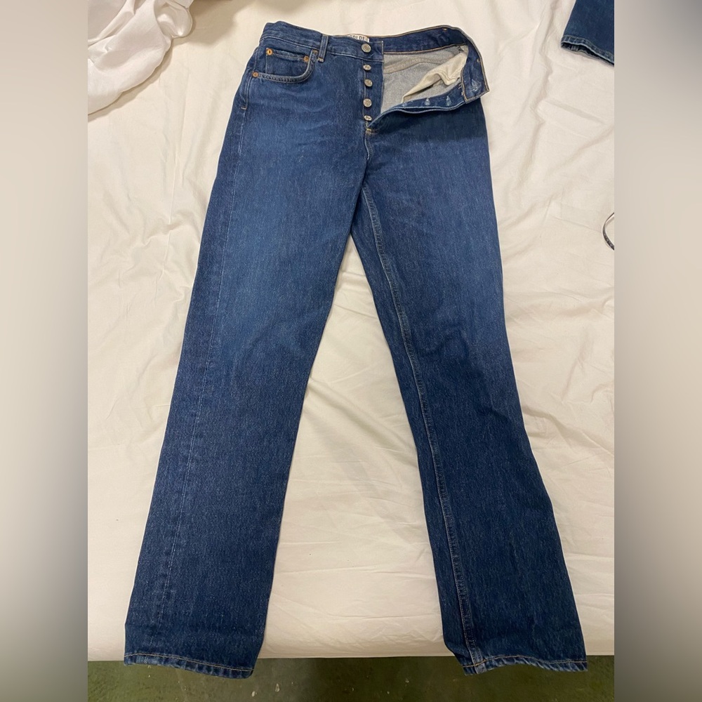 AGOLDE high rise jean